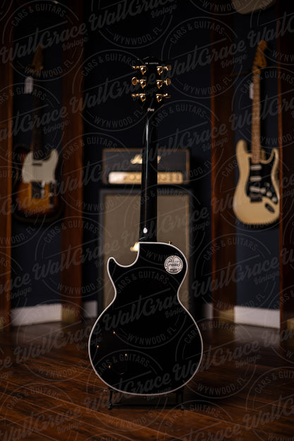 Gibson Custom Shop Les Paul Custom Electric Guitar - Ebony