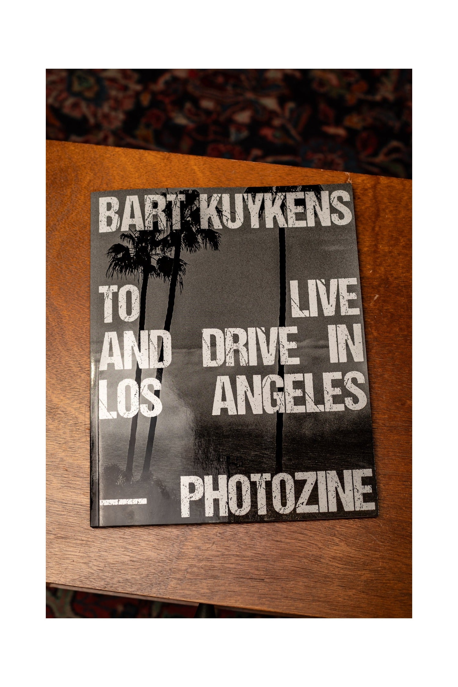 Bart Kuykens "TO LIVE AND DRIVE IN LOS ANGELES"
