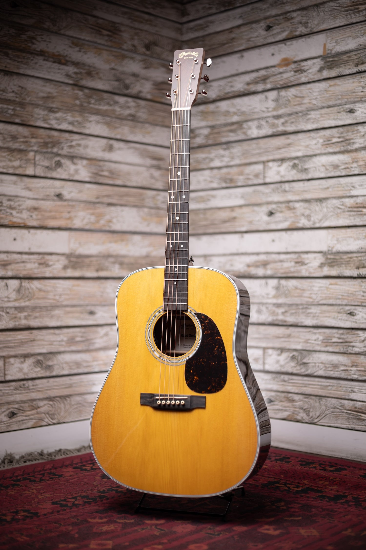 Martin D-13E Retro Spruce/Walnut