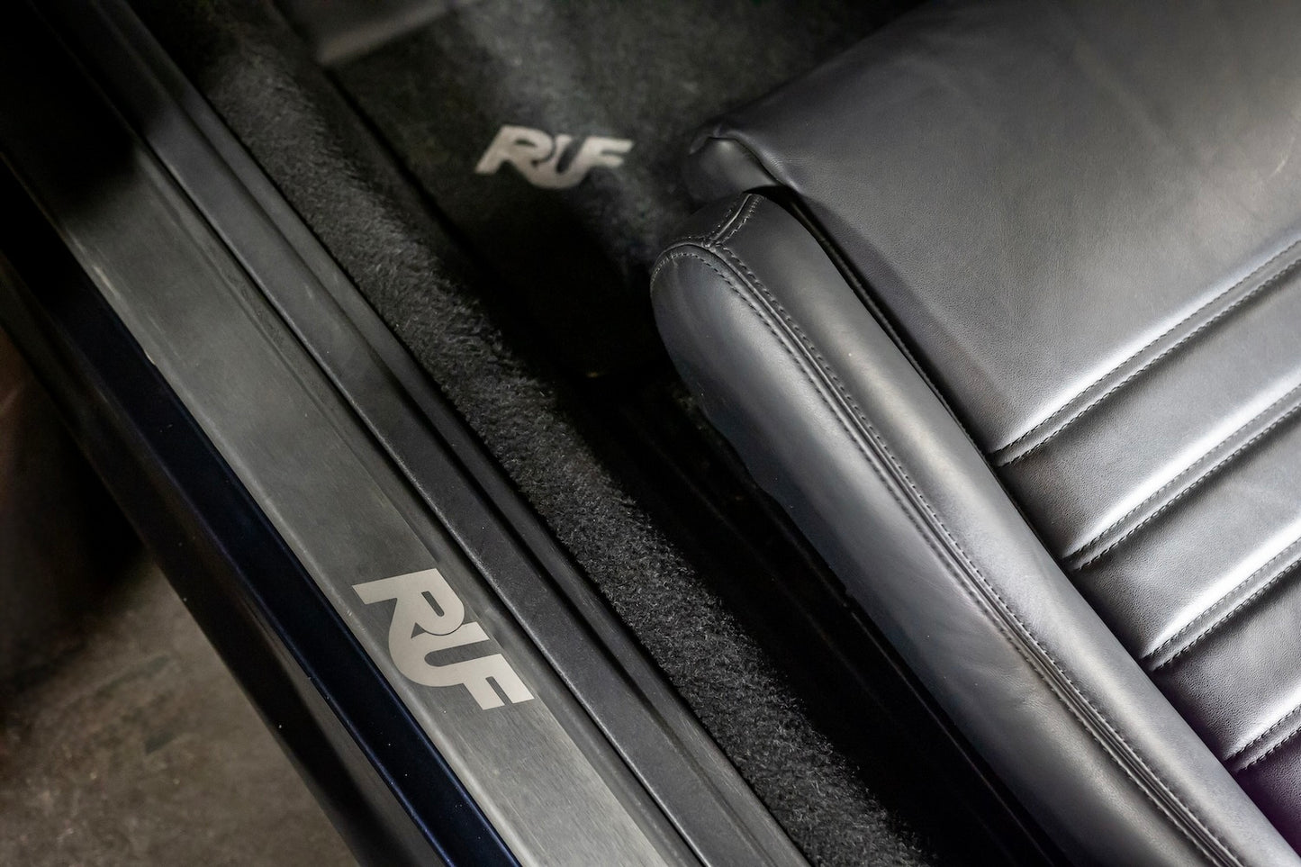 1996 Porsche 911 Turbo by RUF - Midnight Blue Metallic