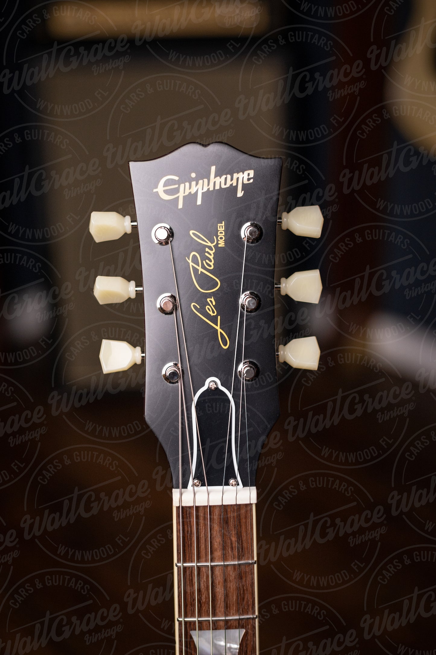 Epiphone 1959 Les Paul Standard Electric Guitar - Tobacco Burst VOS