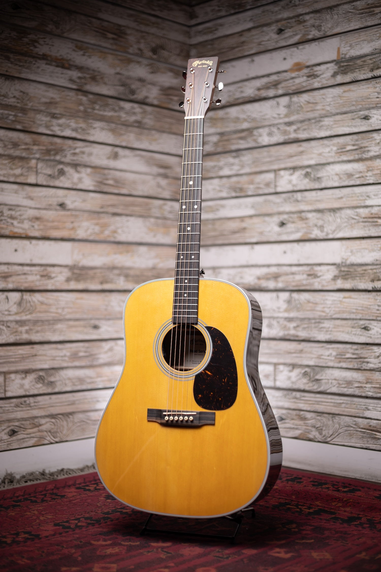 Martin D-13E Retro Spruce/Walnut