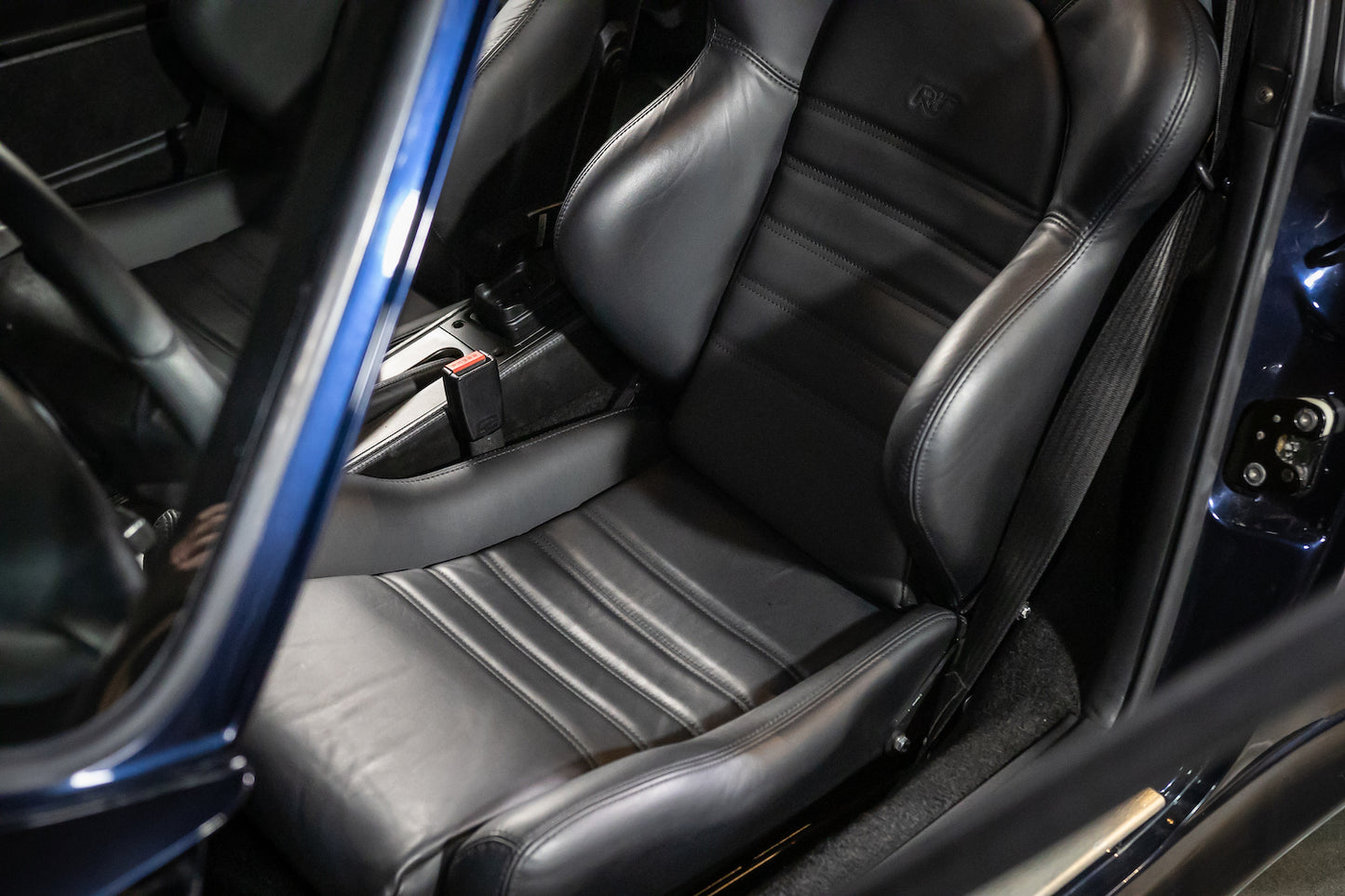 1996 Porsche 911 Turbo by RUF - Midnight Blue Metallic
