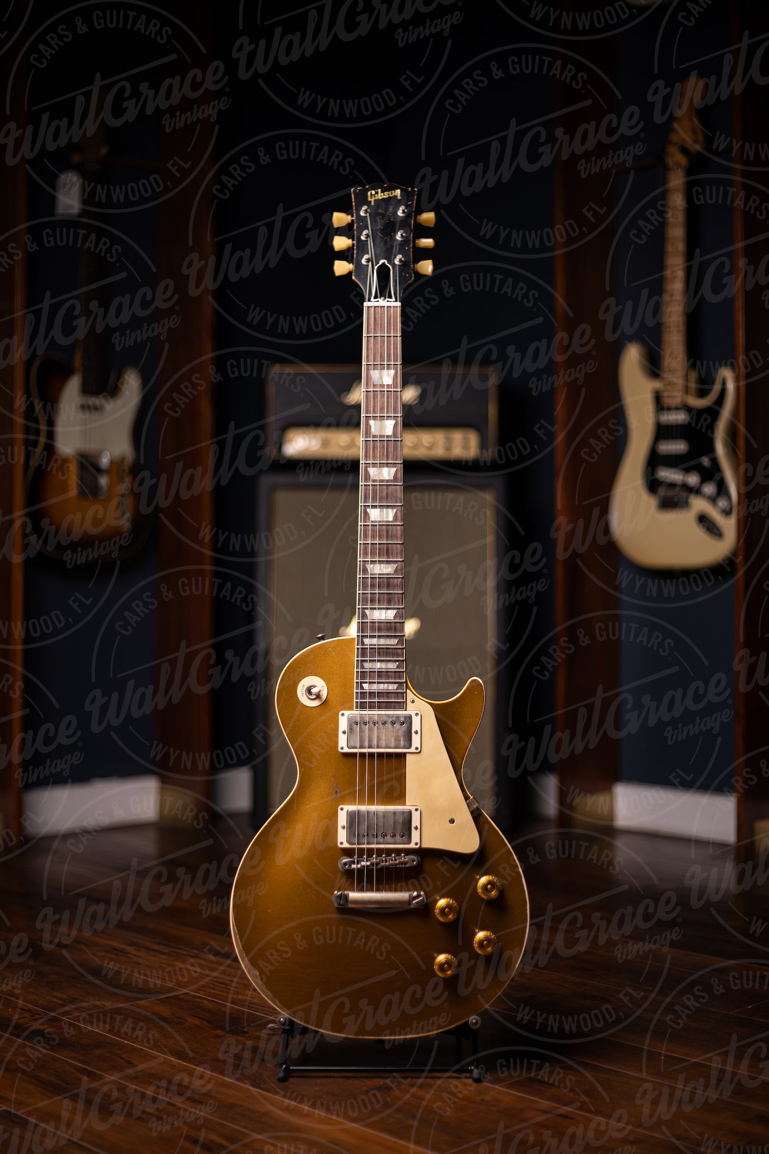 Gibson Custom Shop Murphy Lab 1957 Les Paul Standard Reissue Ultra Heavy Aged Electric Guitar - Double Gold
