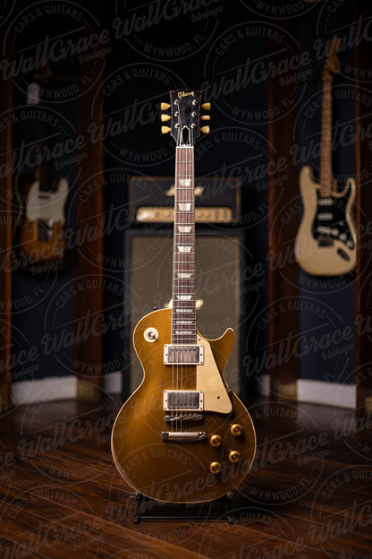 Gibson Custom Shop Murphy Lab 1957 Les Paul Standard Reissue Ultra Heavy Aged Electric Guitar - Double Gold