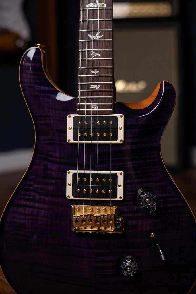 2012 PRS Custom 24 10 Top Electric Guitar - Purple