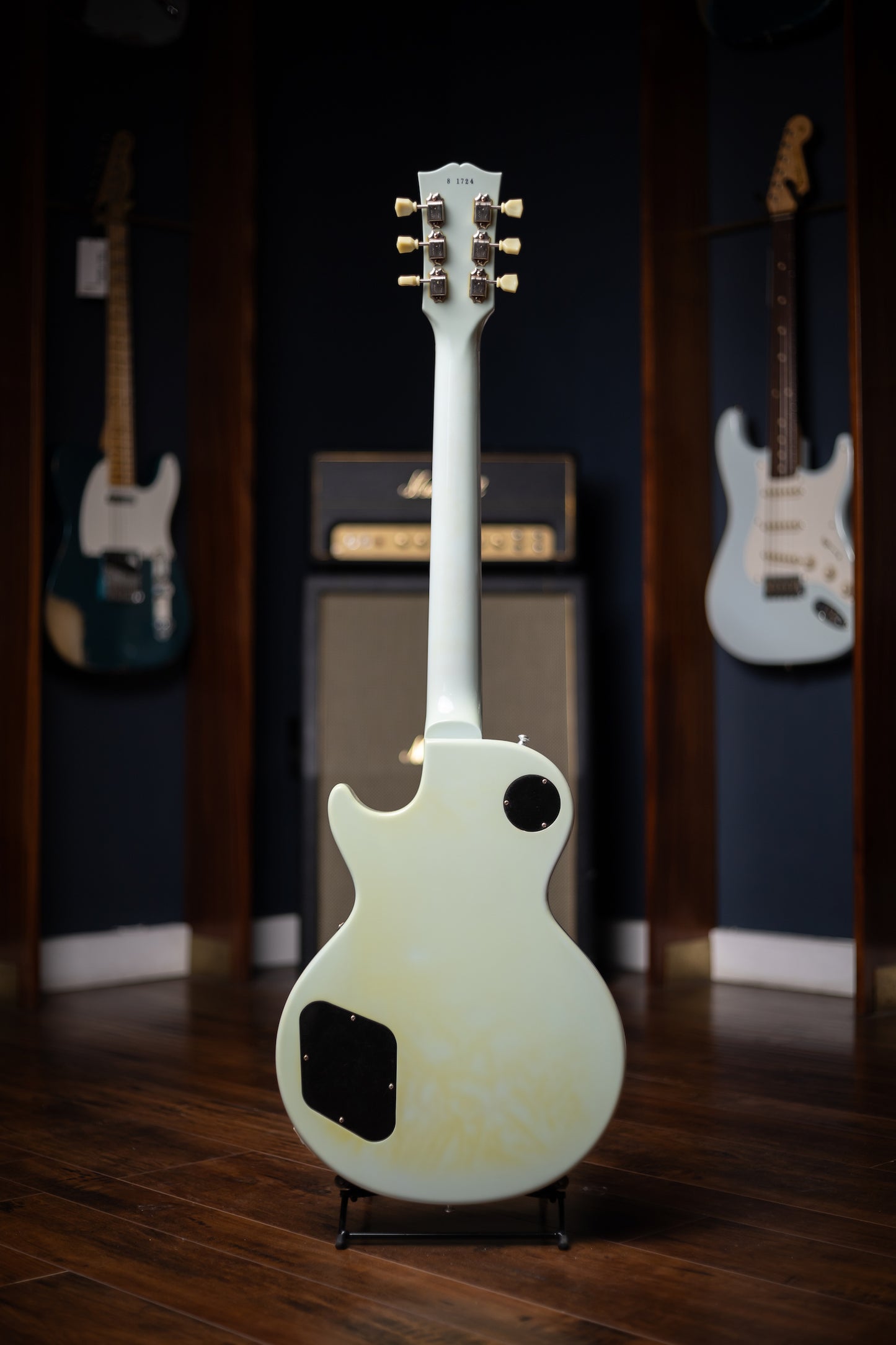 2008 Gibson Custom Shop 1958 Reissue Custom Order - Light Blue Pearl