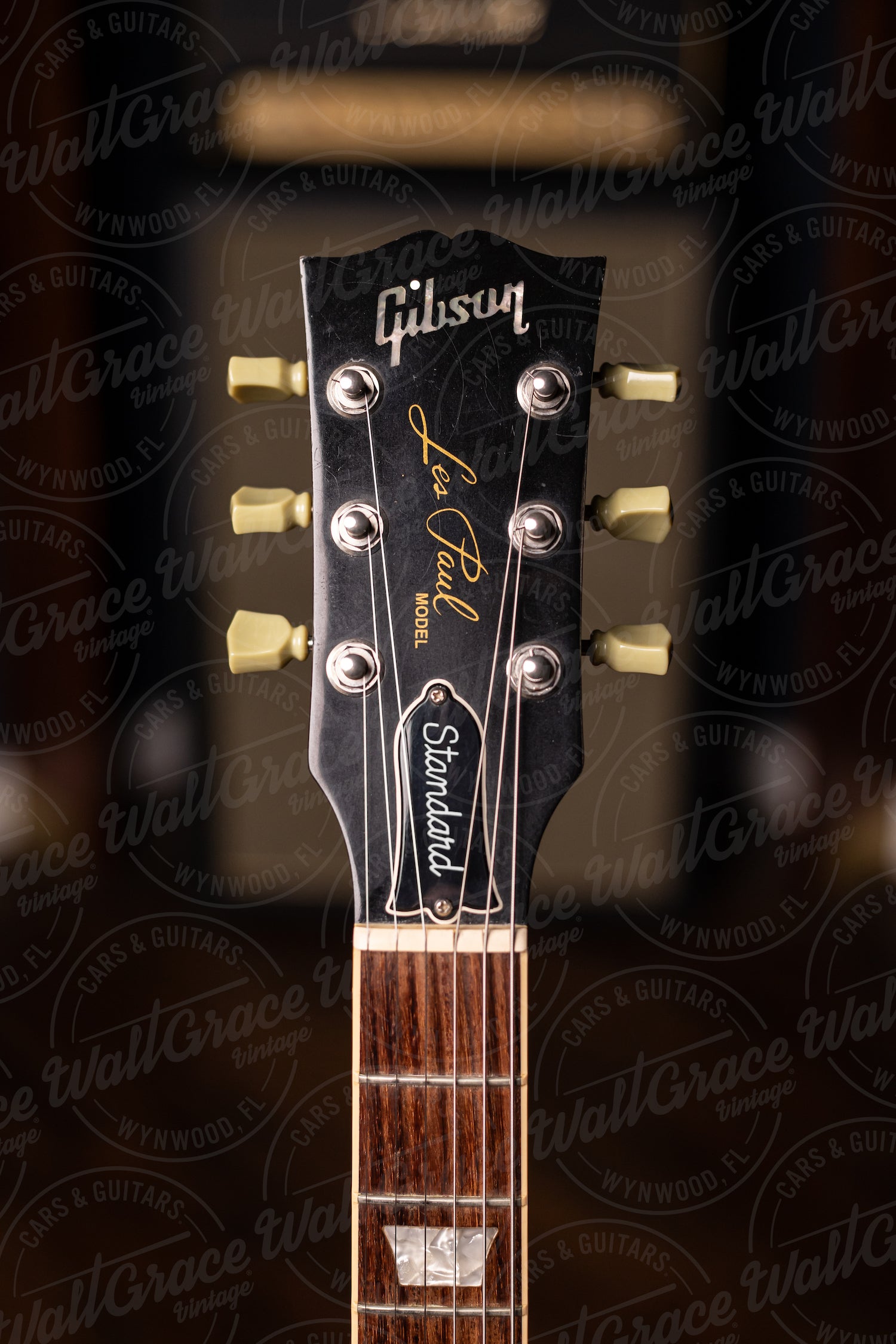 1995 Gibson Les Paul Standard Left Handed Electric Guitar - Ebony