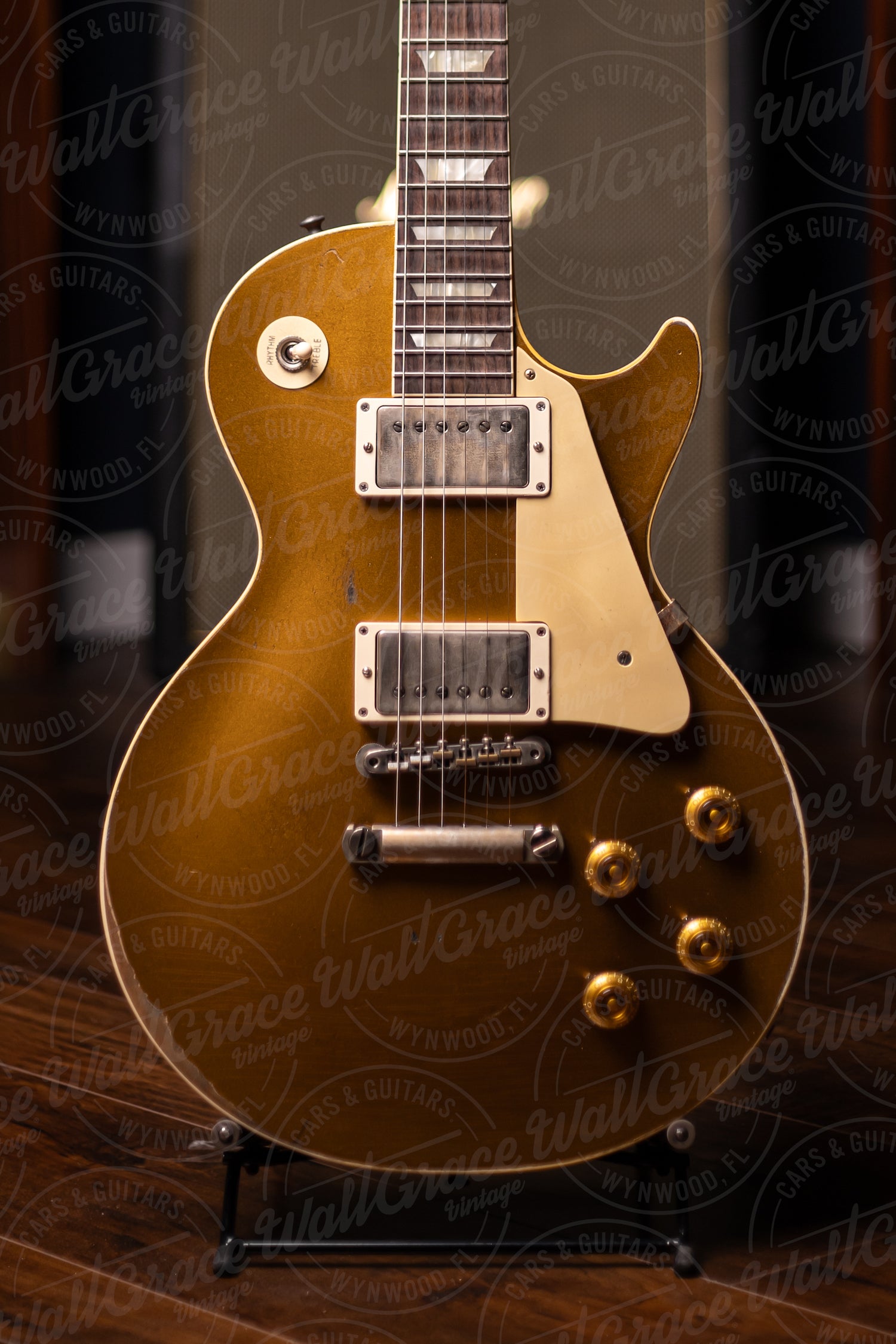 Gibson Custom Shop Murphy Lab 1957 Les Paul Standard Reissue Ultra Heavy Aged Electric Guitar - Double Gold