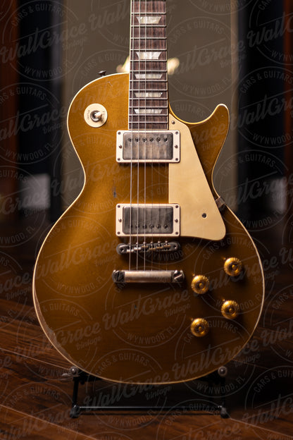 Gibson Custom Shop Murphy Lab 1957 Les Paul Standard Reissue Ultra Heavy Aged Electric Guitar - Double Gold