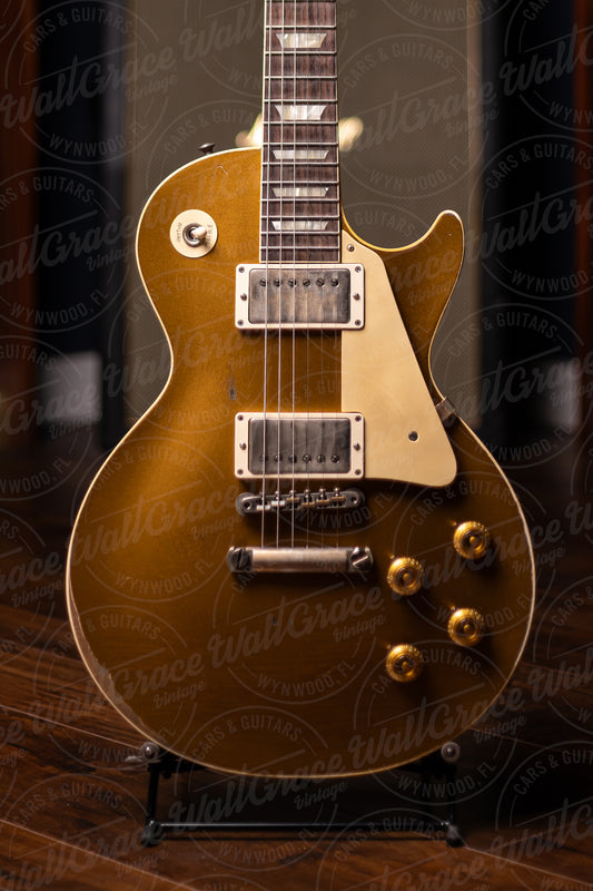 Gibson Custom Shop Murphy Lab 1957 Les Paul Standard Reissue Ultra Heavy Aged Electric Guitar - Double Gold