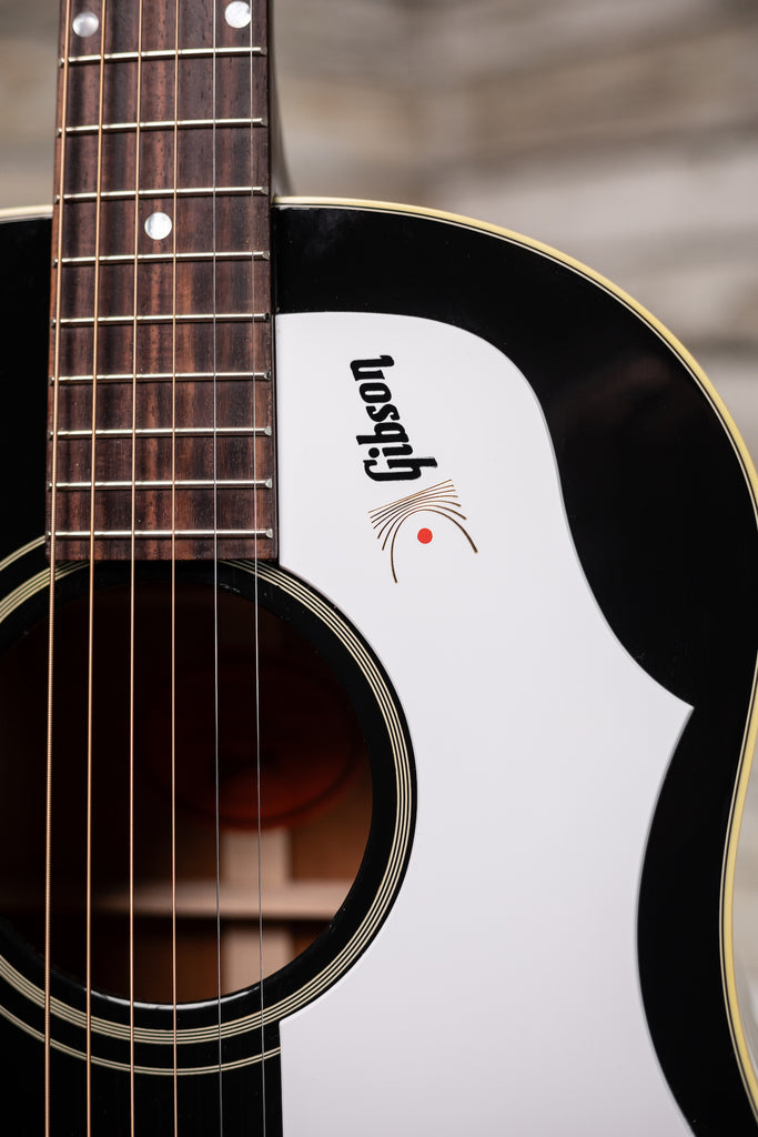 Gibson '60s J-45 Original Adjustable Saddle Acoustic Guitar - Ebony