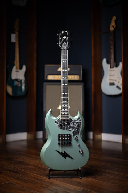 1998 Gibson SG-Z Electric Guitar - Verdigris Teal Metallic