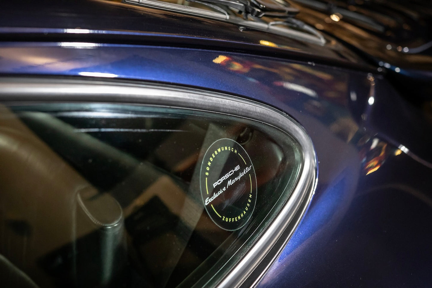 1996 Porsche 911 Turbo by RUF - Midnight Blue Metallic