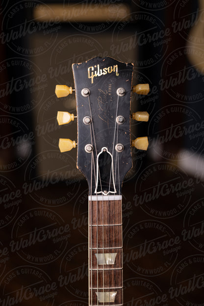 Gibson Custom Shop Murphy Lab 1957 Les Paul Standard Reissue Ultra Heavy Aged Electric Guitar - Double Gold