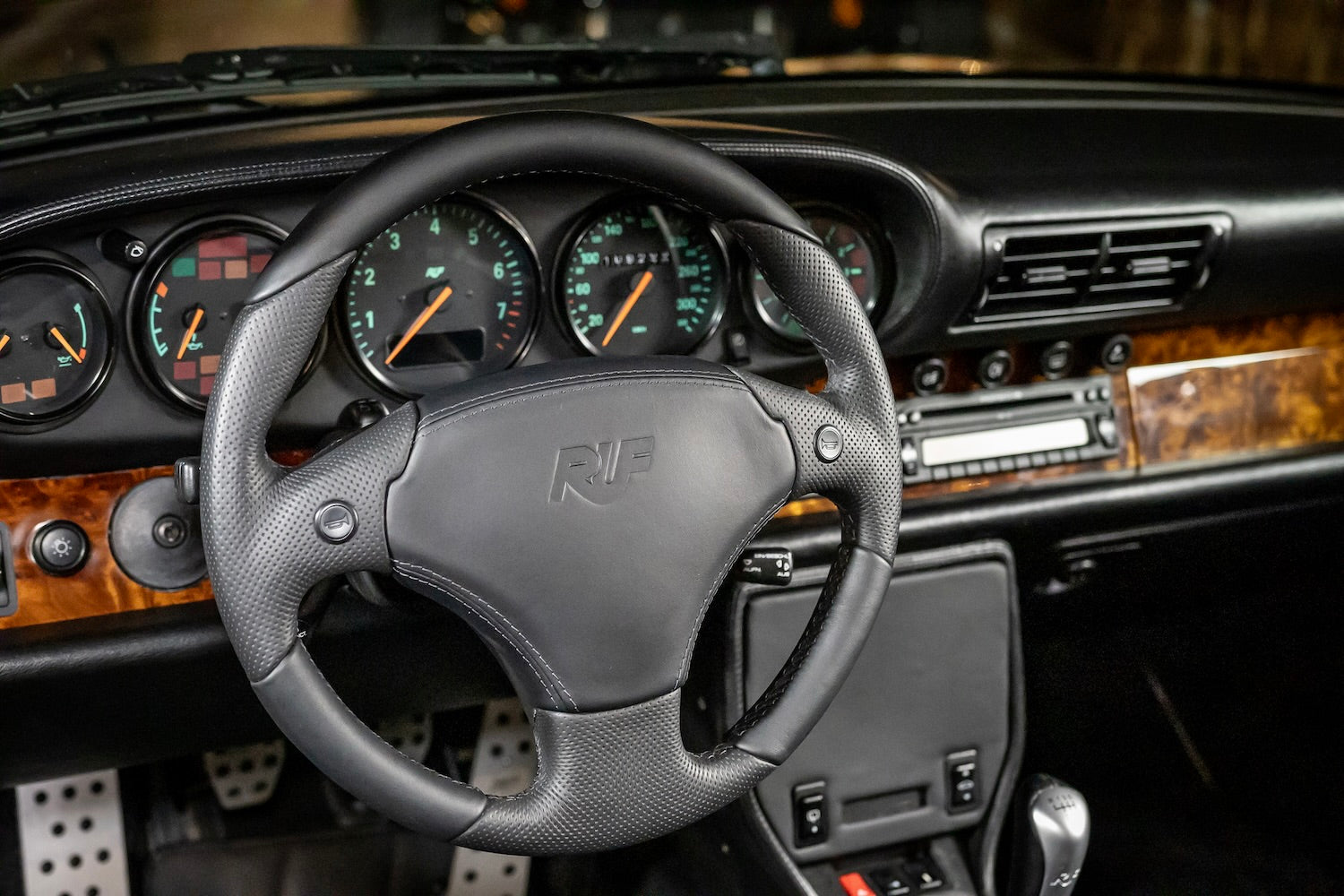 1996 Porsche 911 Turbo by RUF - Midnight Blue Metallic