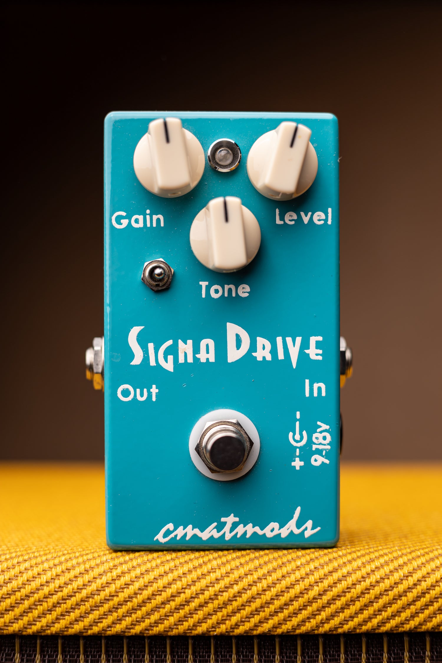Used CMAT Mods Sigma Drive Overdrive Pedal
