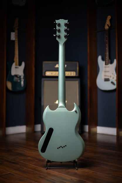 1998 Gibson SG-Z Electric Guitar - Verdigris Teal Metallic