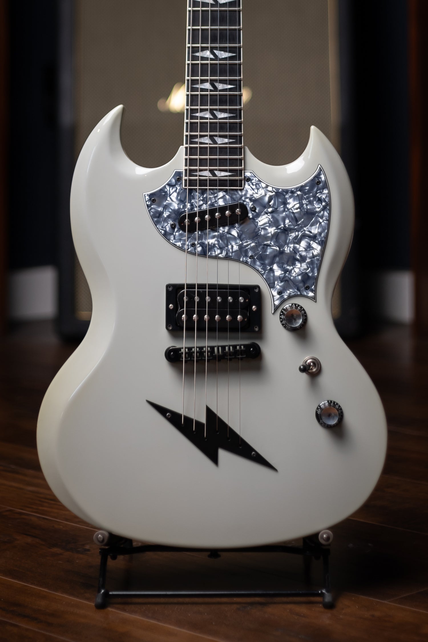 1998 Gibson SG-Z Electric Guitar - Platinum
