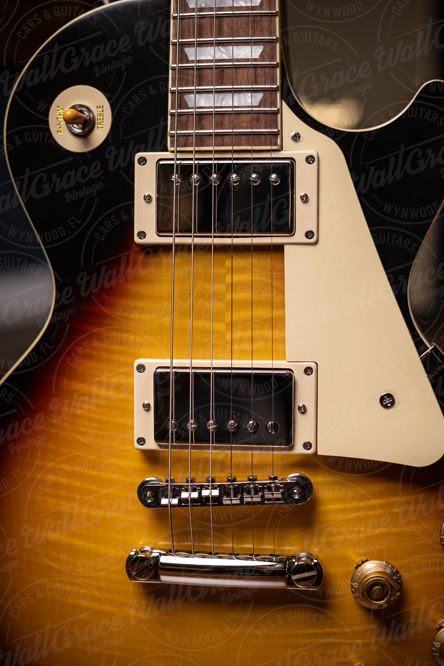 Epiphone 1959 Les Paul Standard Electric Guitar - Tobacco Burst VOS