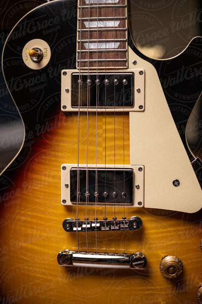 Epiphone 1959 Les Paul Standard Electric Guitar - Tobacco Burst VOS