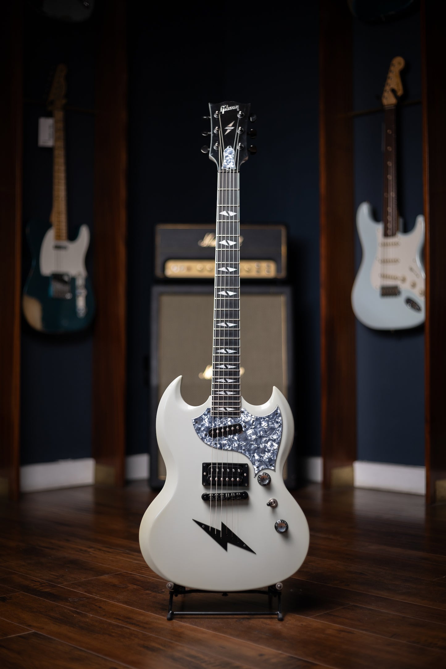 1998 Gibson SG-Z Electric Guitar - Platinum