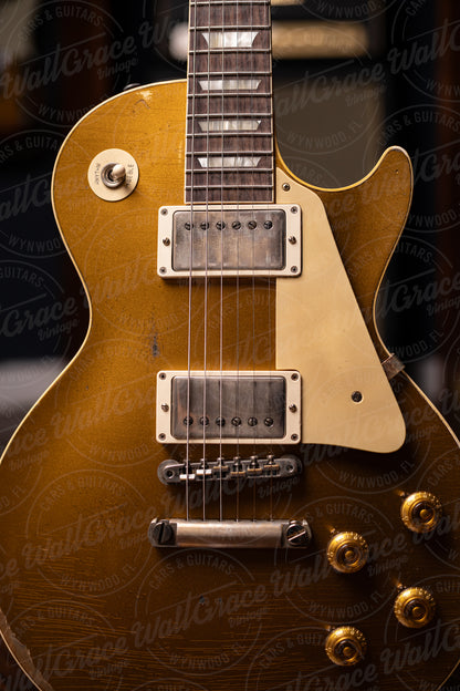 Gibson Custom Shop Murphy Lab 1957 Les Paul Standard Reissue Ultra Heavy Aged Electric Guitar - Double Gold