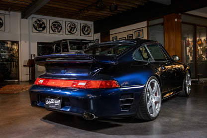 1996 Porsche 911 Turbo by RUF - Midnight Blue Metallic