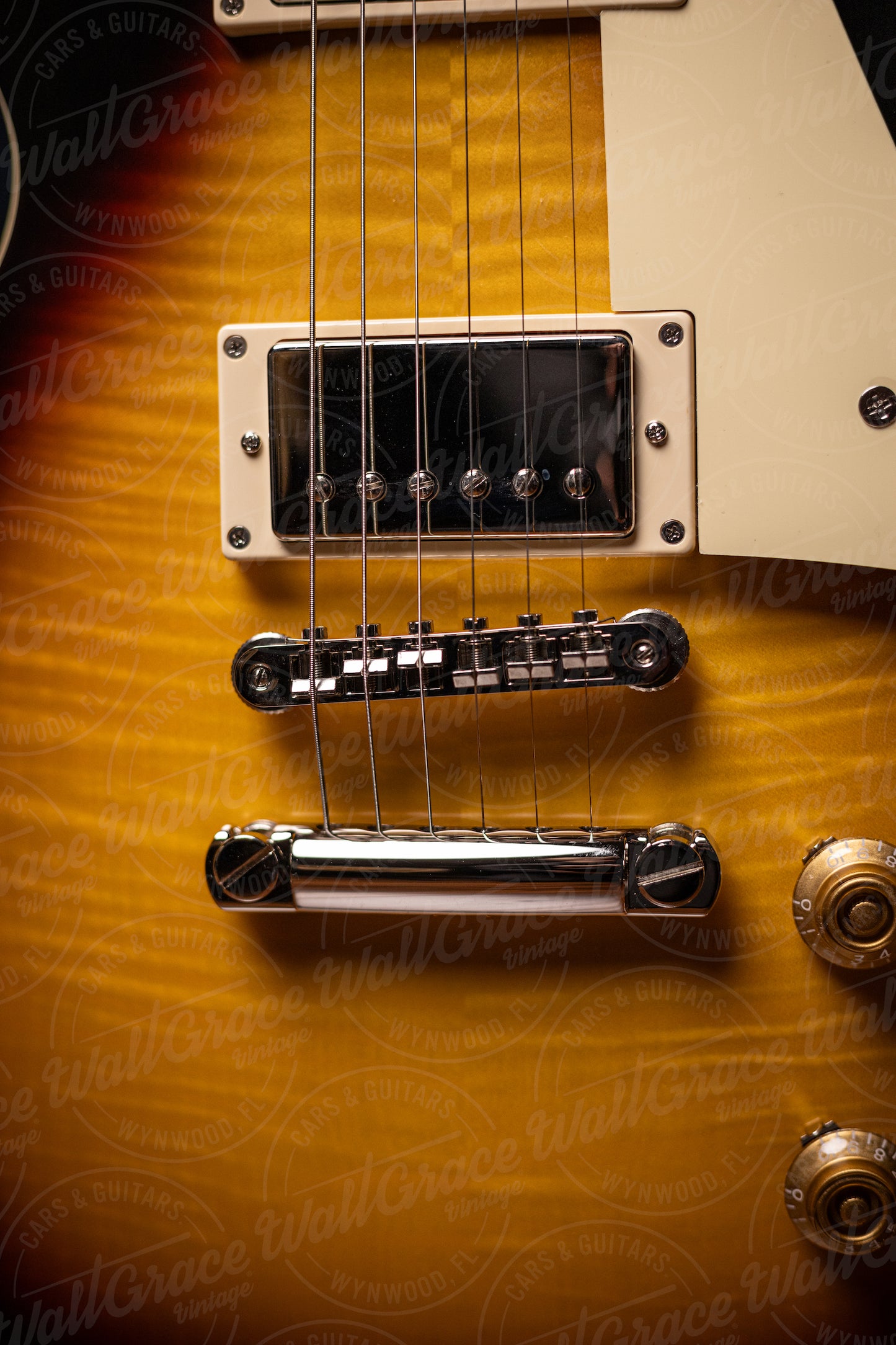 Epiphone 1959 Les Paul Standard Electric Guitar - Tobacco Burst VOS