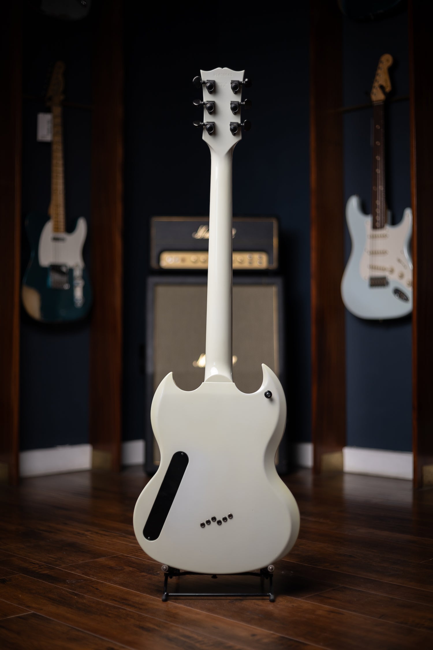 1998 Gibson SG-Z Electric Guitar - Platinum