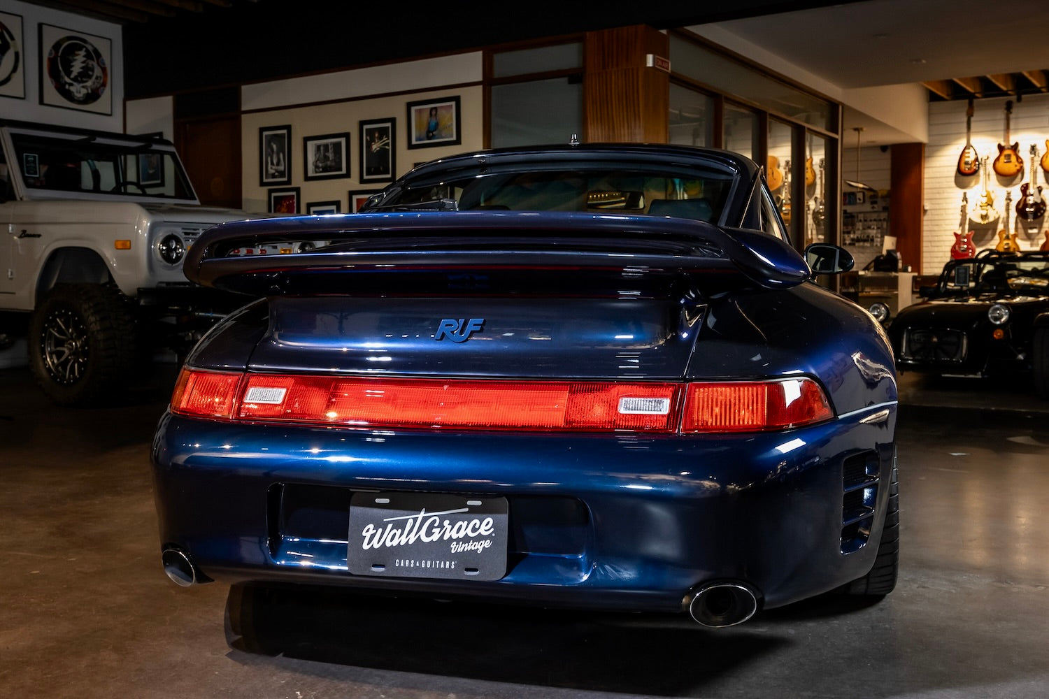 1996 Porsche 911 Turbo by RUF - Midnight Blue Metallic