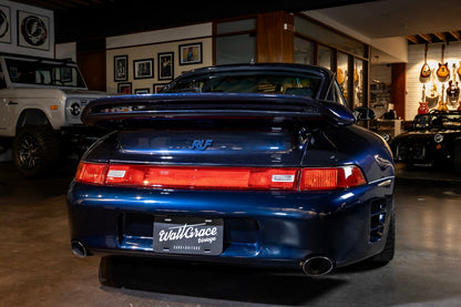 1996 Porsche 911 Turbo by RUF - Midnight Blue Metallic