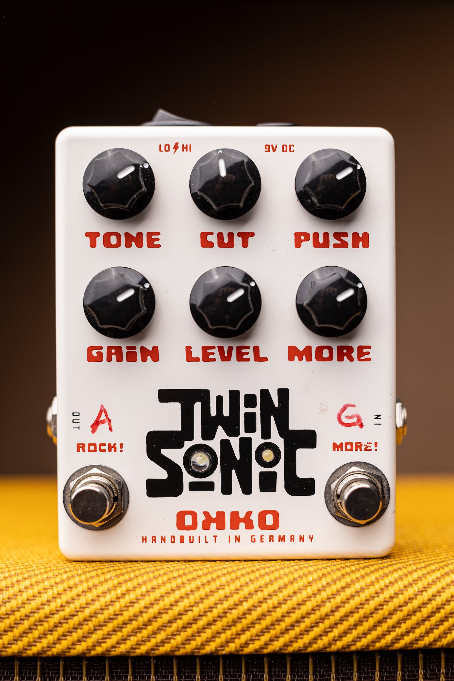 Used Okko Twin Sonic Overdrive Pedal
