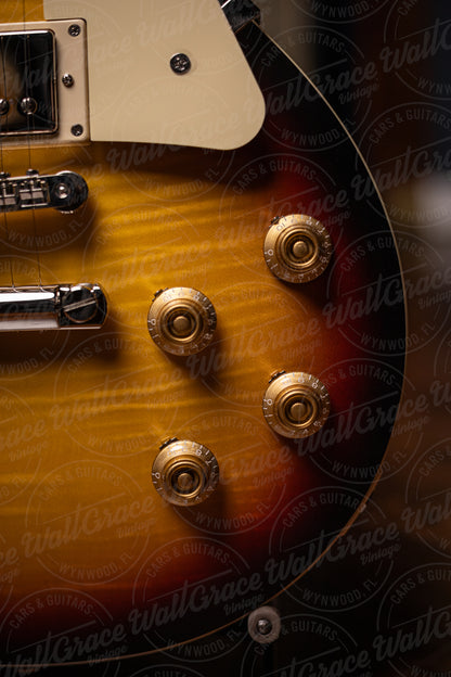 Epiphone 1959 Les Paul Standard Electric Guitar - Tobacco Burst VOS