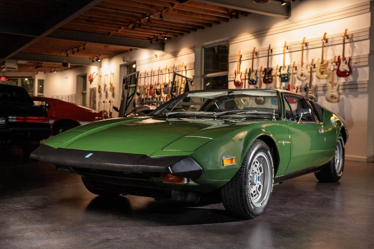 1974 De Tomaso Pantera | Medium Green