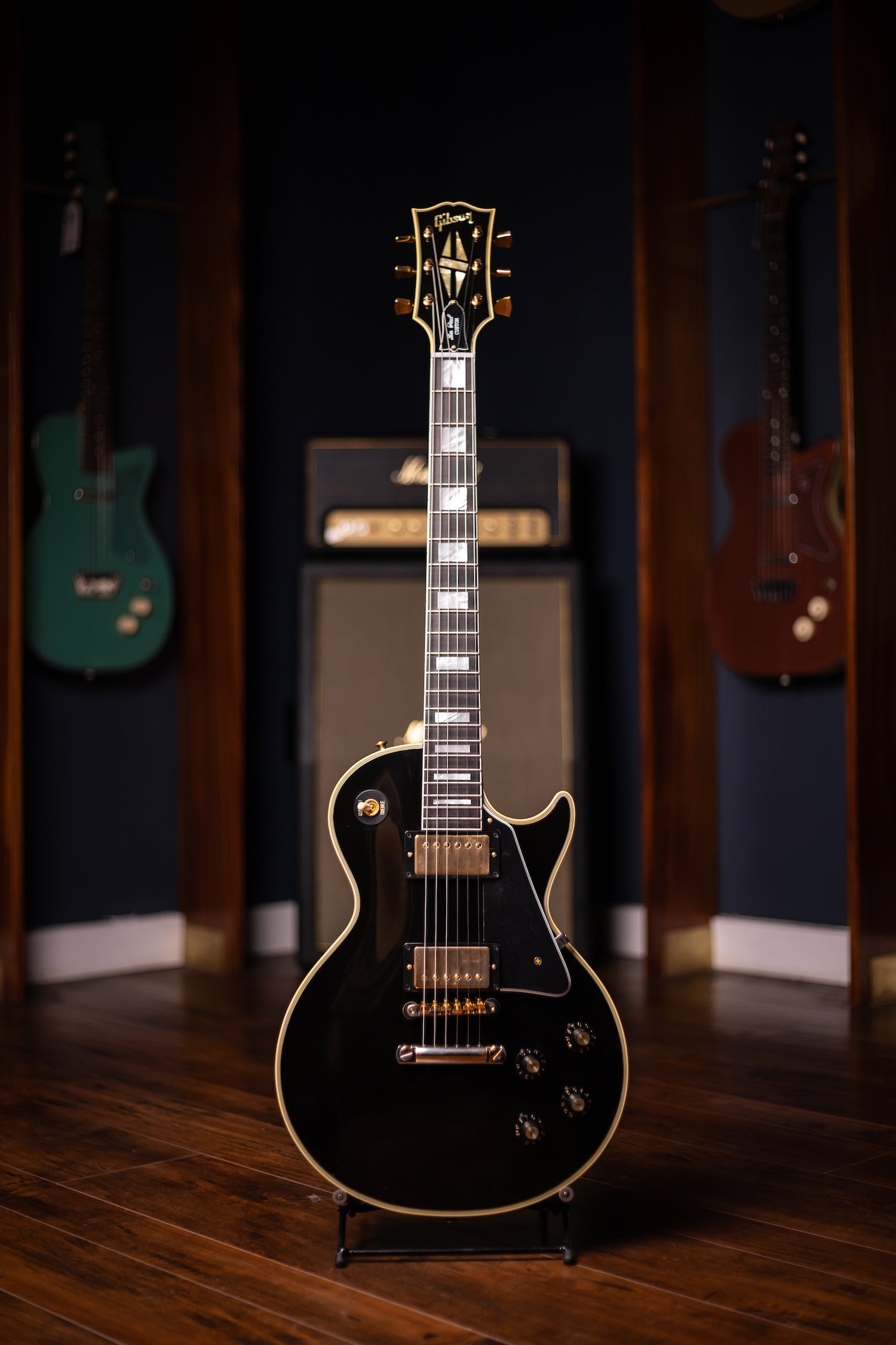 Gibson Custom Shop 1968 Les Paul Custom Reissue Electric Guitar