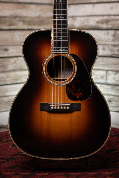 2007 Martin Eric Clapton 000-42M Signature Edition 99 of 250 - Sunburst
