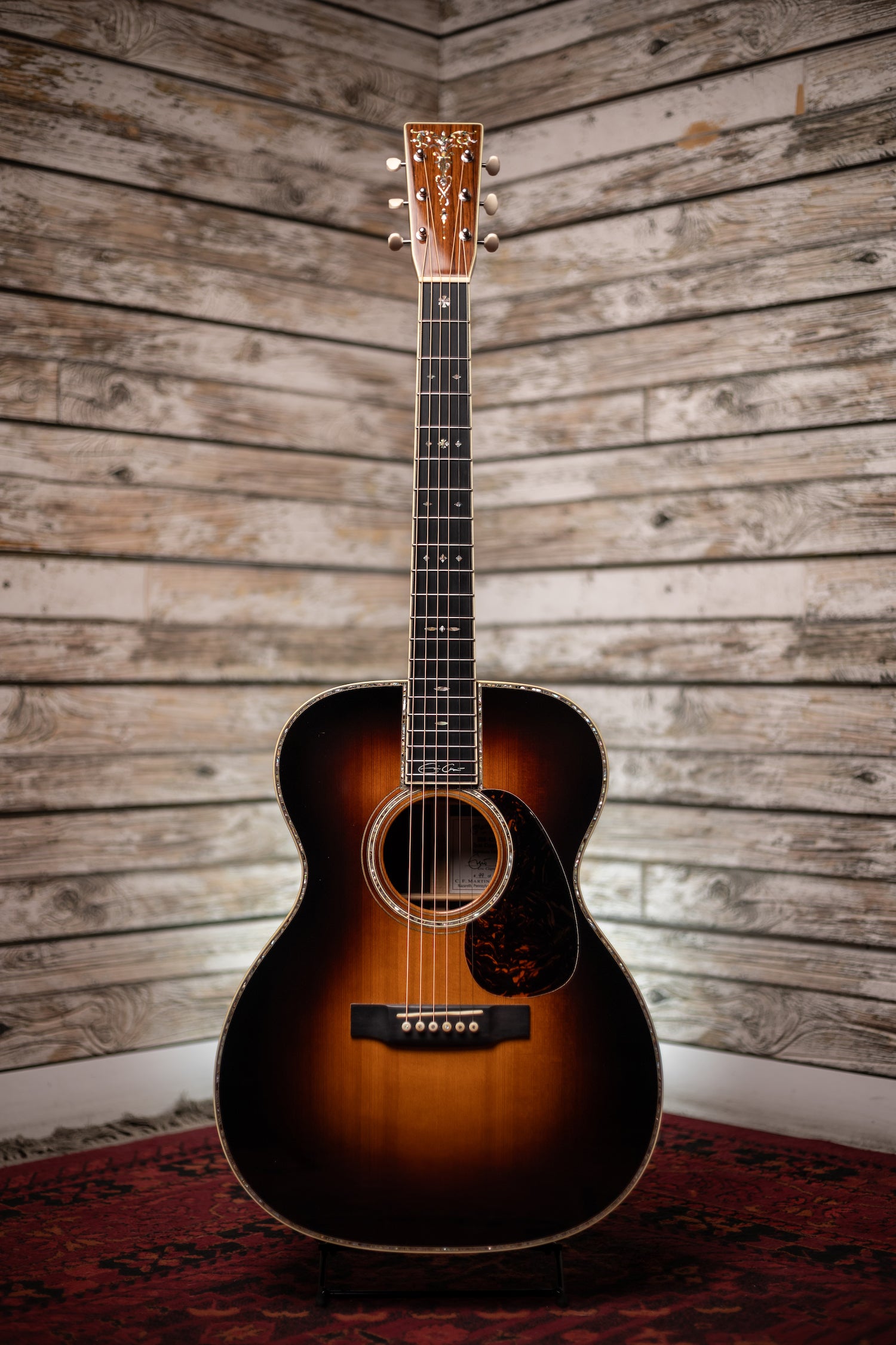 2007 Martin Eric Clapton 000-42M Signature Edition 99 of 250 - Sunburst