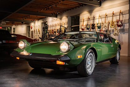 1974 De Tomaso Pantera | Medium Green