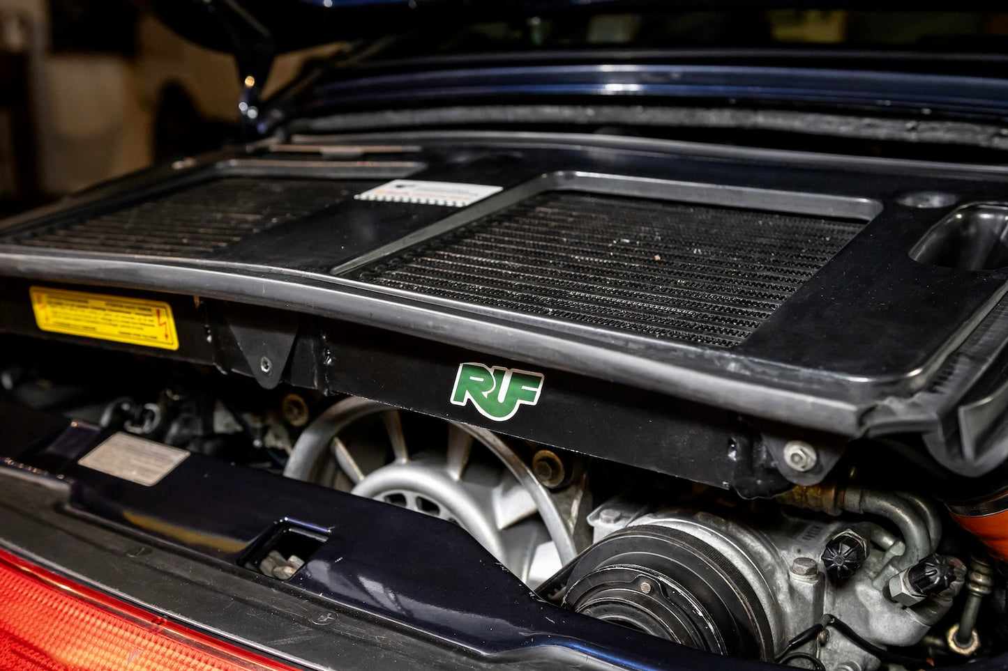1996 Porsche 911 Turbo by RUF - Midnight Blue Metallic