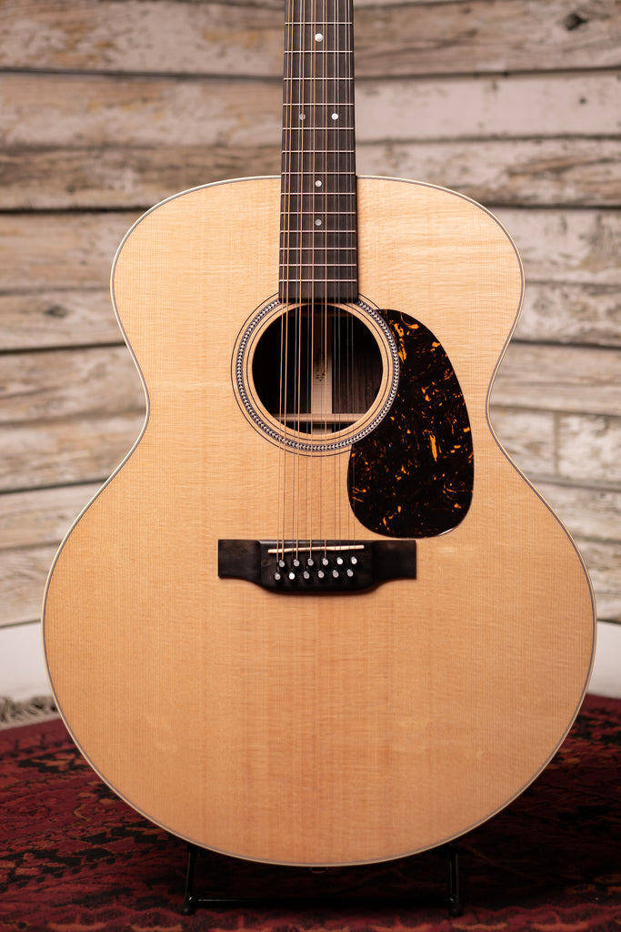 Martin Grand J-16E 12 String Acoustic Guitar - Natural