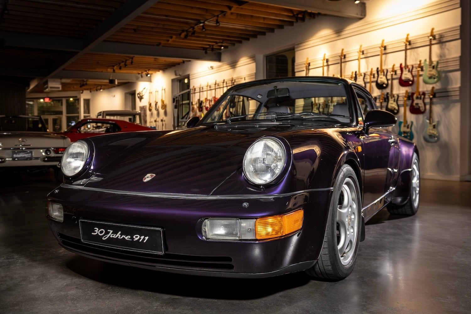 1993 Porsche 30 Jahre 911 “Jubilee" | Viola Metallic