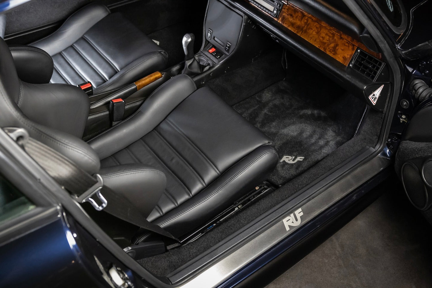 1996 Porsche 911 Turbo by RUF - Midnight Blue Metallic