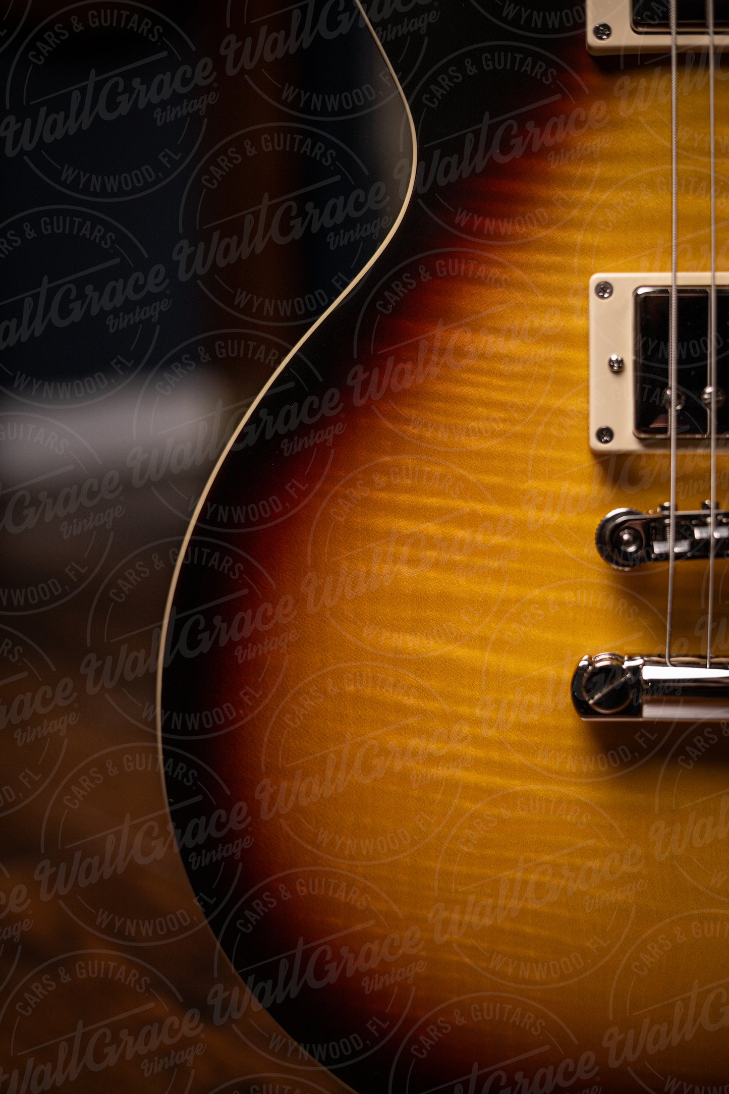 Epiphone 1959 Les Paul Standard Electric Guitar - Tobacco Burst VOS