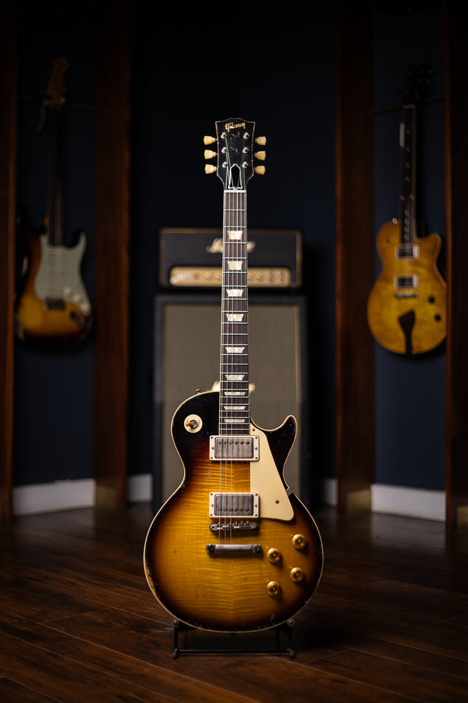 Gibson Custom Shop Murphy Lab 1959 Les Paul Standard Reissue Ultra Heavy Aged Electric Guitar - Kindred Fade