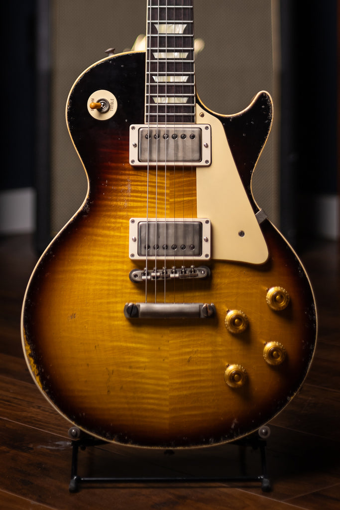 Gibson Custom Shop Murphy Lab 1959 Les Paul Standard Reissue Ultra Heavy Aged Electric Guitar - Kindred Fade