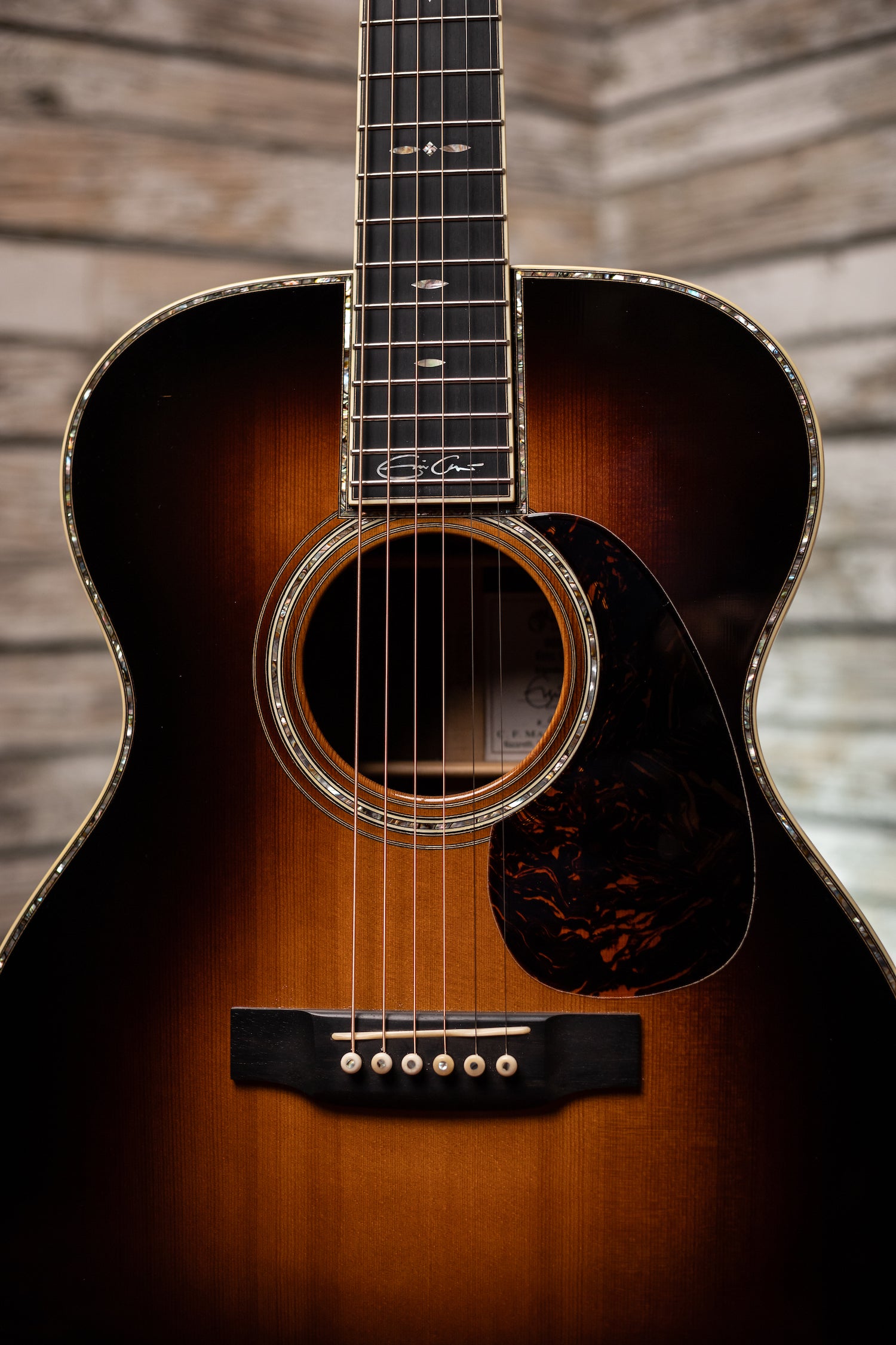 2007 Martin Eric Clapton 000-42M Signature Edition 99 of 250 - Sunburst