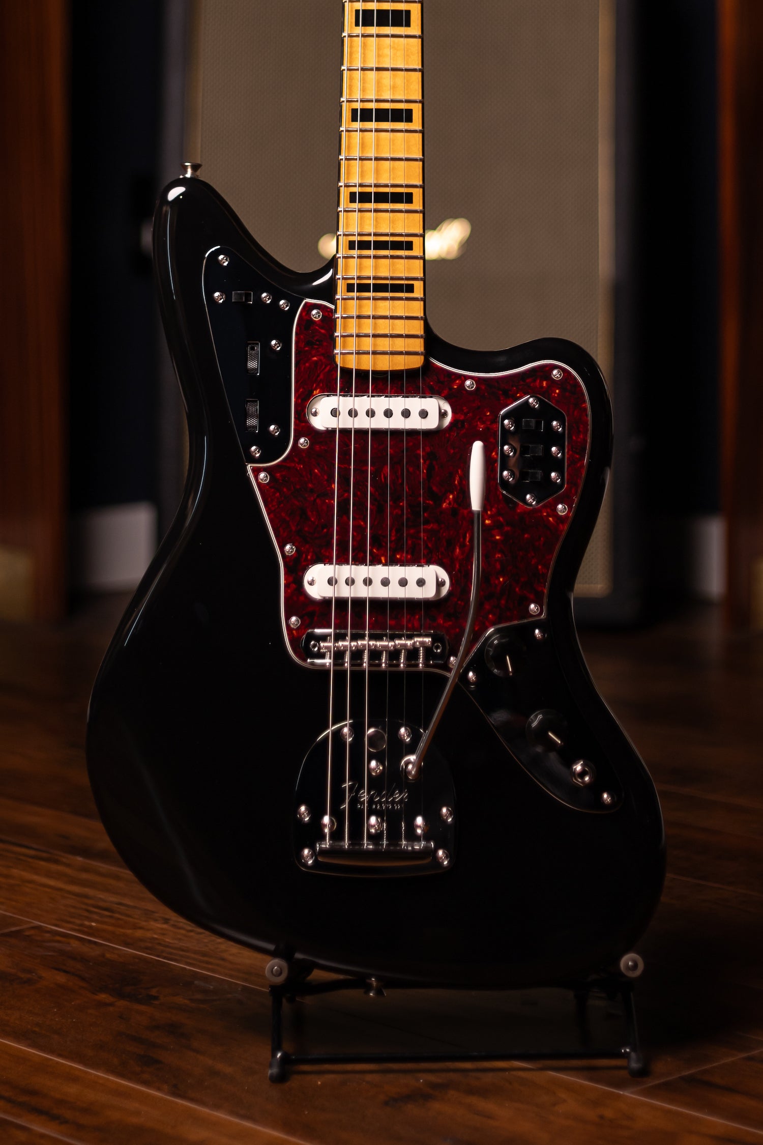 Fender Vintera II '70s Jaguar Electric Guitar - Black