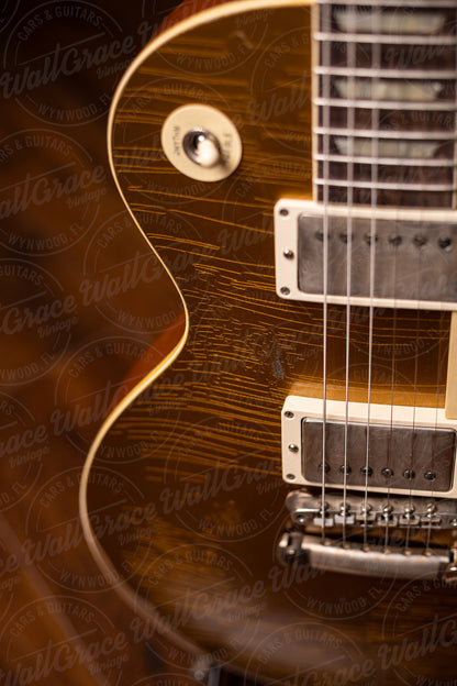 Gibson Custom Shop Murphy Lab 1957 Les Paul Standard Reissue Ultra Heavy Aged Electric Guitar - Double Gold
