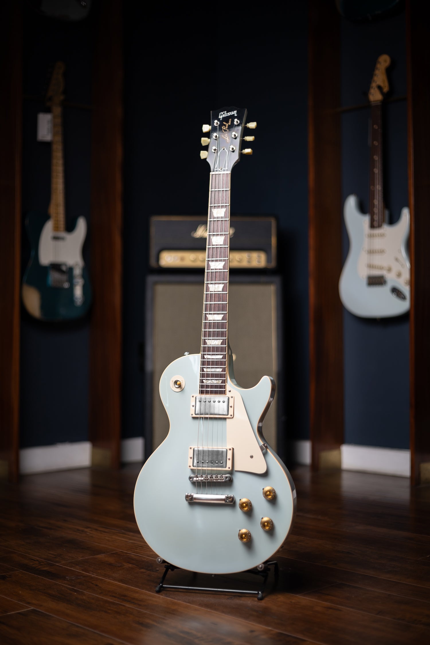 2008 Gibson Custom Shop 1958 Reissue Custom Order - Light Blue Pearl
